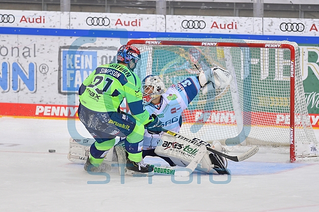 Eishockey, Herren, DEL, Saison 2020-2021, ERC Ingolstadt - Eisbären Berlin, 24.03.2021
