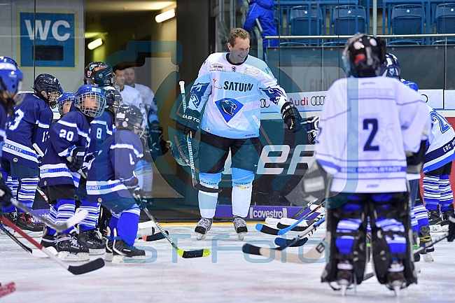 ERC Ingolstadt U20 vs Allstars Panther & Friends, Eishockey, U20, Sonderspieltag, 08.12.2018