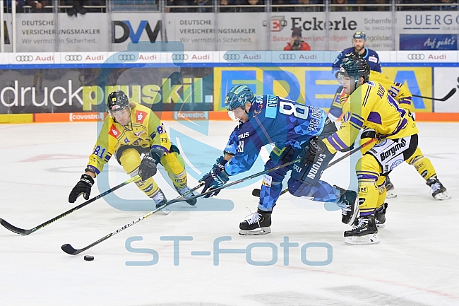 ERC Ingolstadt vs Krefeld Pinguine, DEL, Deutsche Eishockey Liga, Spieltag 39, 19.01.2020