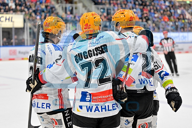 Eishockey, Herren, DEL, Saison 2025-2026, Spiel 35, ERC Ingolstadt - Pinguins Bremerhaven, 02.01.2026