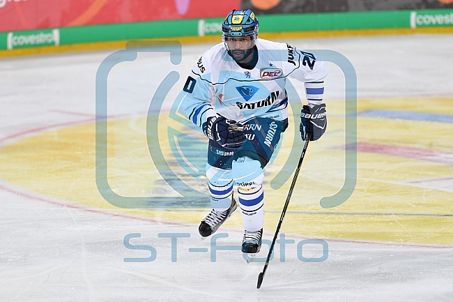 Adler Mannheim vs ERC Ingolstadt, Eishockey, DEL, Deutsche Eishockey Liga, Spieltag 45, 24.01.2018