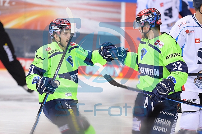Eishockey, Herren, DEL, Saison 2020-2021, ERC Ingolstadt - Straubing Tigers, 10.02.2021