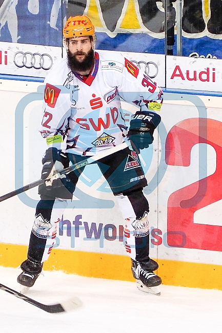 ERC Ingolstadt vs Fischtown Pinguins, Eishockey, DEL, Deutsche Eishockey Liga, Spieltag 32, 28.12.2016