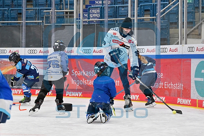 Eishockey, Herren, DEL, Saison 2023-2024, ERC Ingolstadt - Kids on Ice Day, 18.11.2023
