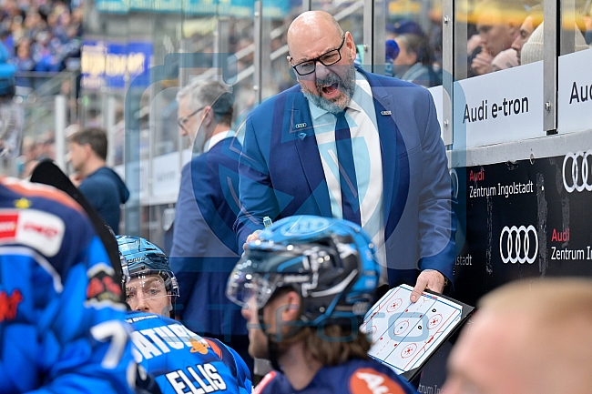 Eishockey, Herren, DEL, Saison 2025-2026, Spiel 21, ERC Ingolstadt - Pinguins Bremerhaven, 23.11.2025