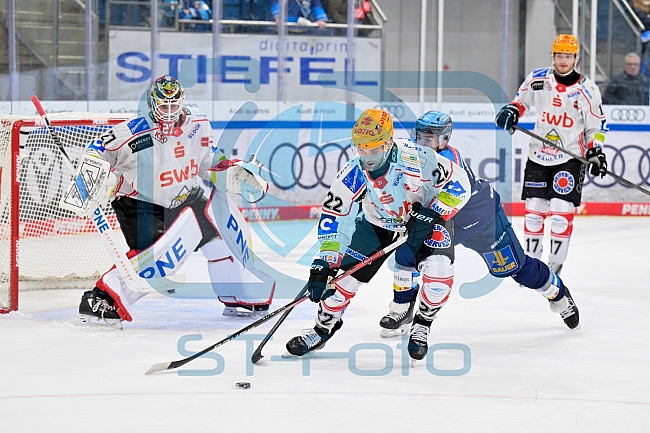Eishockey, Herren, DEL, Saison 2025-2026, Spiel 35, ERC Ingolstadt - Pinguins Bremerhaven, 02.01.2026