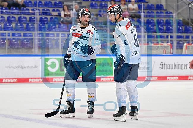 Eishockey, Herren, DEL, Saison 2023-2024, Gäubodenvolksfest-Cup, HC Lugano - ERC Ingolstadt, 18.08.2023