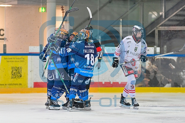 Eishockey, Frauen, DFEL, Saison 2024-2025, ERC Ingolstadt - ECDC Memmingen Indians, 19.01.2025