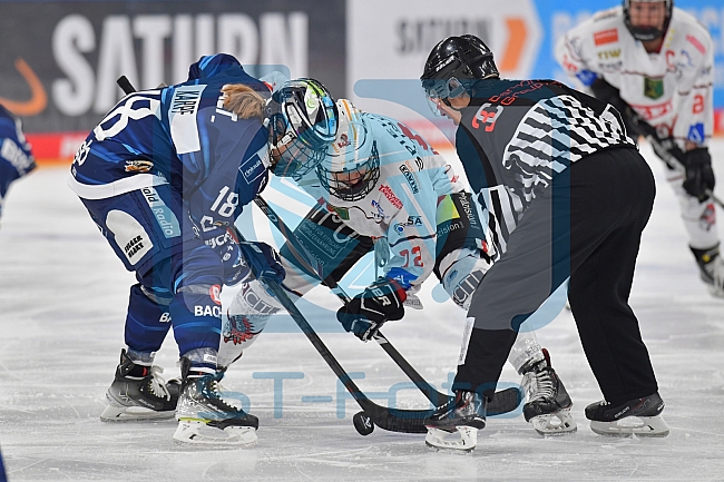 Eishockey, Frauen, DFEL, Playoffs Finale Spiel 2, Saison 2021-2022, ERC Ingolstadt - ECDC Memmingen Indians, 13.03.2022