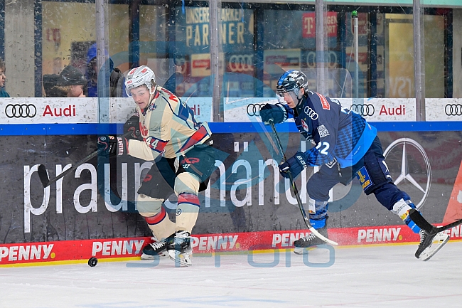 Eishockey, Herren, DEL, Saison 2024-2025, Playoffs Viertelfinale, Spiel 1, ERC Ingolstadt - Nürnberg Ice Tigers, 16.03.2025