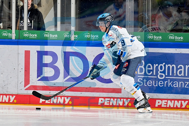 Eishockey, Herren, DEL, Saison 2025-2026, Spiel 24, Nürnberg Ice Tigers - ERC Ingolstadt, 30.11.2025