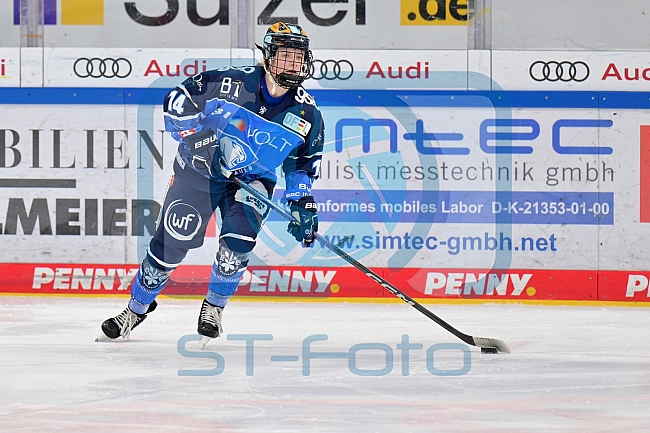 Eishockey, Frauen, DFEL, Saison 2023-2024, ERC Ingolstadt - Amsterdam Tigers, 06.01.2024