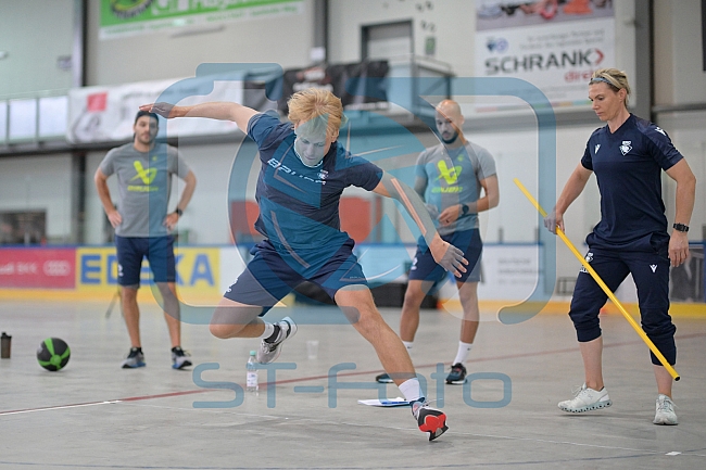 Eishockey, Herren, DEL, Saison 2023-2024, Vorbereitung, ERC Ingolstadt - Leistungstest, 05.08.2023