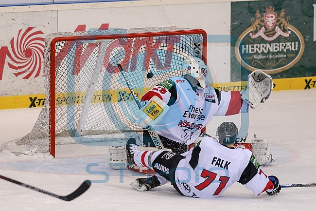 ERC Ingolstadt - Koelner Haie, Eishockey, DEL, Deutsche Eishockey Liga, Spieltag 16, 01.11.2015