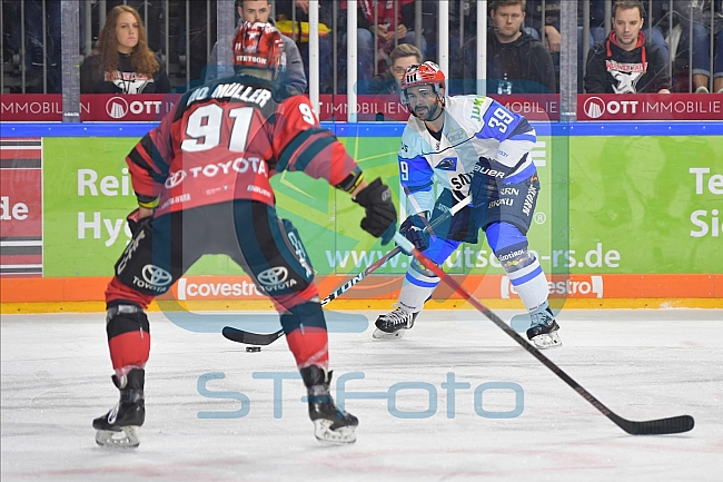 Koelner Haie vs ERC Ingolstadt, DEL, Deutsche Eishockey Liga, Playoffs, Viertelfinale, Spiel 7, 31.03.2019
