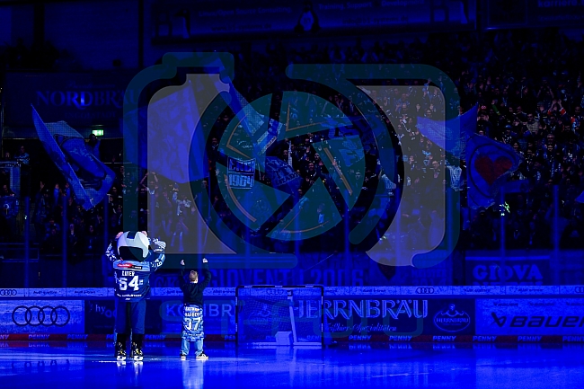 Eishockey, Herren, DEL, Saison 2025-2026, Spiel 44, ERC Ingolstadt - Dresdner Eislöwen, 27.01.2026