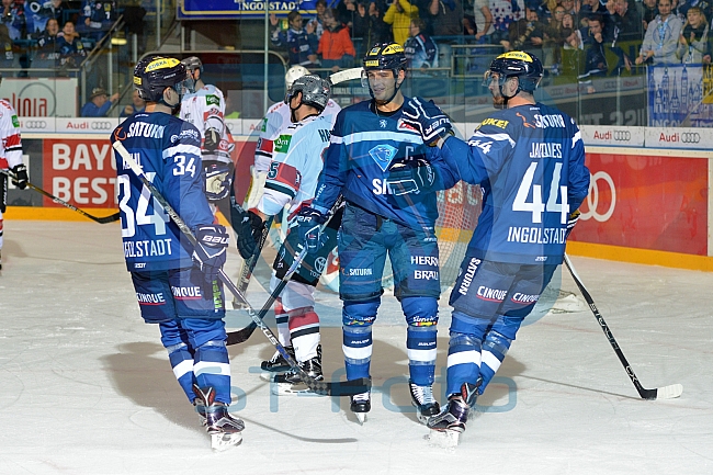 ERC Ingolstadt vs Koelner Haie, Eishockey, DEL, Deutsche Eishockey Liga, Spieltag 22, 25.11.2016