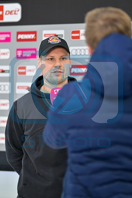 Eishockey, Herren, DEL, Saison 2025-2026, Playoffs, Viertelfinale, Spiel 2, ERC Ingolstadt - EHC Red Bull München, 27.03.2026