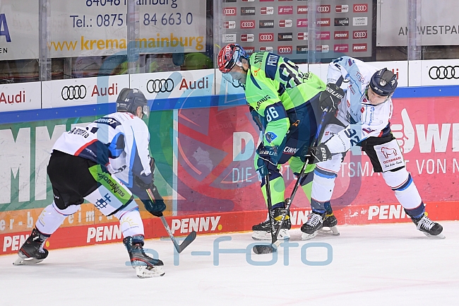 Eishockey, Herren, DEL, Saison 2020-2021, ERC Ingolstadt - Straubing Tigers, 13.02.2021