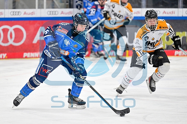 Eishockey, Nachwuchs, U17, DEB, Saison 2024-2025, ERC Ingolstadt - EV Füssen, 15.02.2025