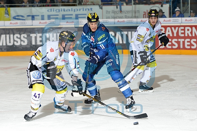 ERC Ingolstadt vs Krefeld Pinguine, Eishockey, DEL, Deutsche Eishockey Liga, Spieltag 35, 05.01.2017