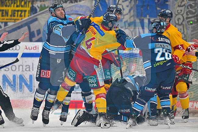 Eishockey, Herren, DEL, Saison 2022-2023, Playoff-Viertelfinale - Spiel 3, ERC Ingolstadt - Düsseldorfer EG, 19.03.2023