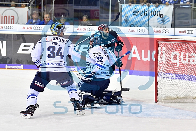 ERC Ingolstadt vs Koelner Haie, Eishockey, DEL, Deutsche Eishockey Liga, Spieltag 11, 08.10.2017