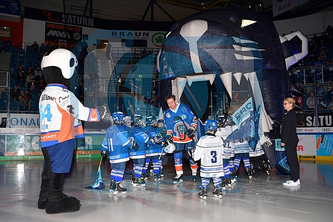 ERC Ingolstadt Legenden vs Sternstunden-Mannschaft, 23.02.2020