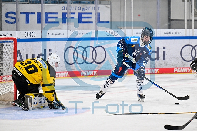 Eishockey, Herren, U20 DNL, Saison 2025-2026, ERC Ingolstadt - Krefeld Pinguine, 10.01.2026