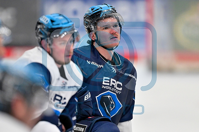 Eishockey, Herren, DEL, Saison 2025-2026, ERC Ingolstadt - Training, 13.02.2026