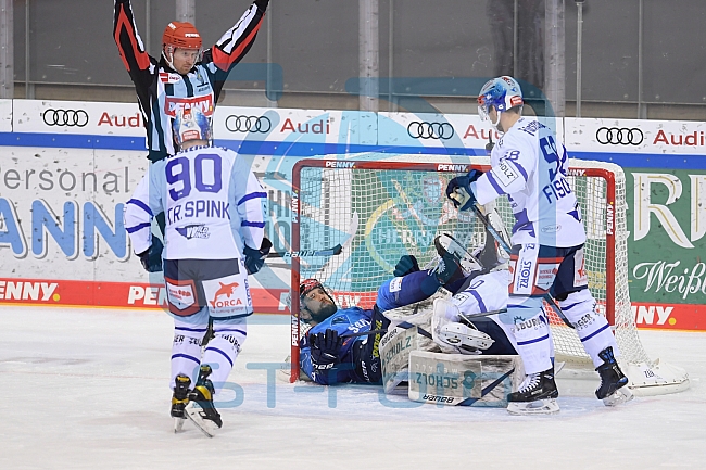 Eishockey, Herren, DEL, Saison 2020-2021, ERC Ingolstadt - Schwenninger Wild Wings, 19.01.2021