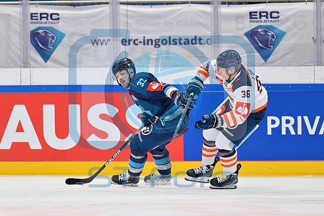 Eishockey, Mens, CHL, Season 2023-2024, ERC Ingolstadt - Växjö Lakers, 10.10.2023