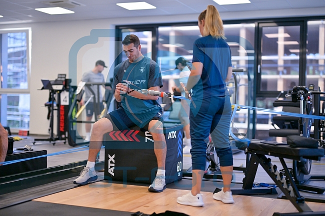 Eishockey, Herren, DEL, Saison 2024-2025, ERC Ingolstadt - Fitnesstest, 03.08.2024
