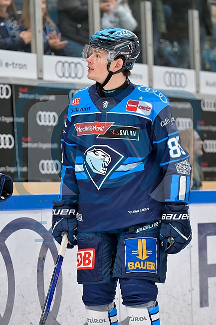 Eishockey, Herren, DEL, Saison 2025-2026, Spiel 10, ERC Ingolstadt - Löwen Frankfurt, 12.10.2025