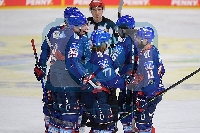 Eishockey, Herren, DEL, Saison 2020-2021, Adler Mannheim - ERC Ingolstadt, 15.02.2021