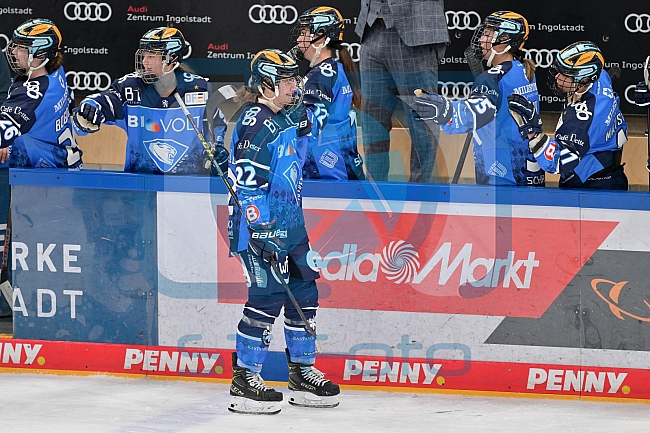 Eishockey, Frauen, DFEL, Saison 2023-2024, ERC Ingolstadt - EC Bergkamener Bären, 28.10.2023