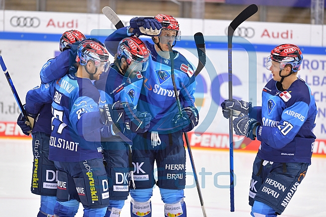 Eishockey, Herren, DEL, Saison 2020-2021, ERC Ingolstadt - Adler Mannheim, 12.03.2021