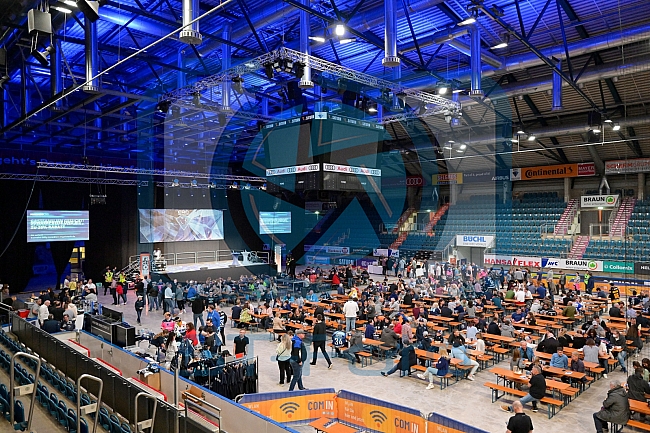 Eishockey, Herren, DEL, Saison 2021-2022, ERC Ingolstadt - Saisonabschlussfeier, 14.04.2022