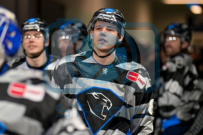Eishockey, Herren, DEL, Saison 2024-2025, Playoffs Viertelfinale, Spiel 1, Nürnberg Ice Tigers - ERC Ingolstadt, 18.03.2025