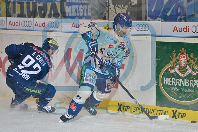 ERC Ingolstadt vs Straubing Tigers, Eishockey, DEL, Deutsche Eishockey Liga, 09.03.2016
