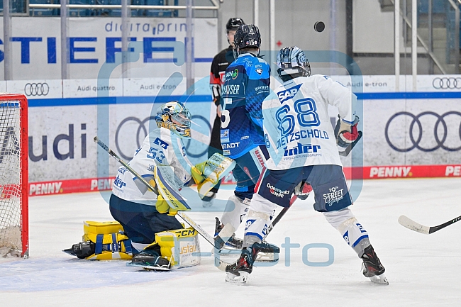 Eishockey, Herren, U20 DNL, Saison 2025-2026, ERC Ingolstadt - Jungadler Mannheim, 24.01.2026