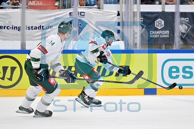 Eishockey, Mens, CHL, Season 2023-2024, ERC Ingolstadt - Färjestad Karlstad, 02.09.2023