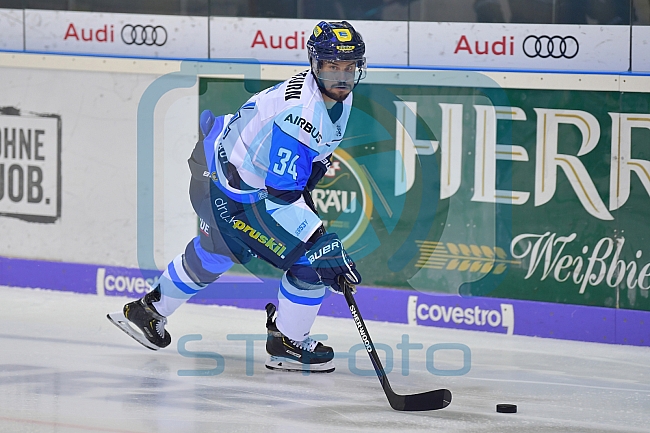 ERC Ingolstadt vs Augsburger Panther, Eishockey, DEL, Deutsche Eishockey Liga, Vorbereitung, 31.08.2018