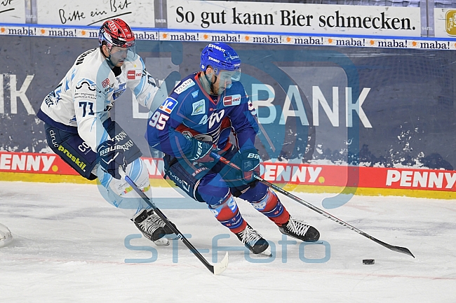 Eishockey, Herren, DEL, Saison 2020-2021, Adler Mannheim - ERC Ingolstadt, 24.01.2021