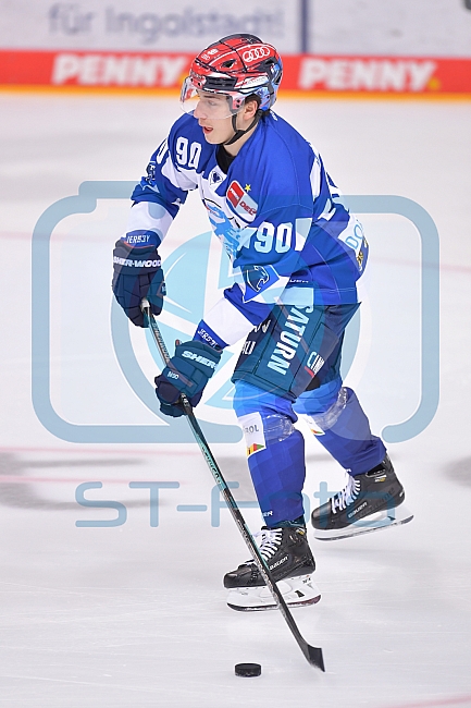 Eishockey, Herren, DEL, Saison 2020-2021, ERC Ingolstadt - Augsburger Panther, 18.02.2021