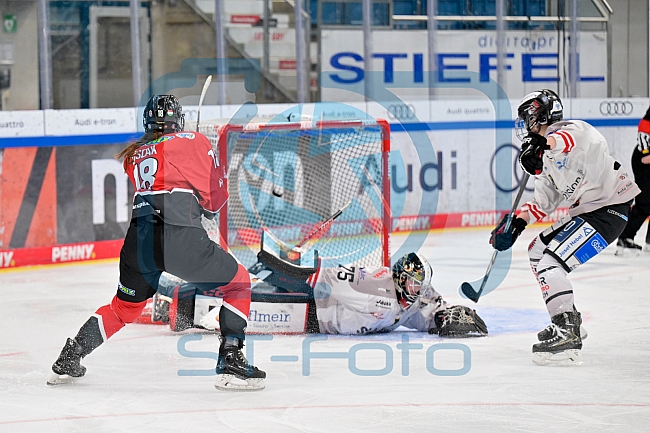 Eishockey, Frauen, EWHL Euro Cup, Saison 2025-2026, Finale, HK Budapest - ECDC Memmingen Indians, 19.10.2025