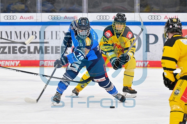 Eishockey, U20, DNL, Saison 2024-2025, ERC Ingolstadt - Krefelder EV 81, 01.03.2025