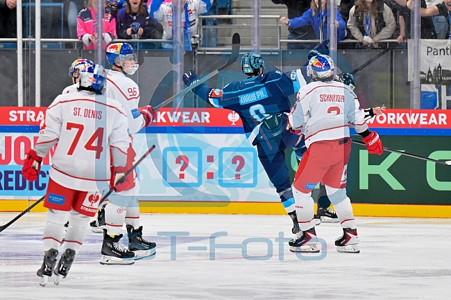 Hockey, Mens, CHL, Season 2025-2026, Regular Season, Round of 16, ERC Ingolstadt - EC Red Bull Salzburg, 12.11.2025