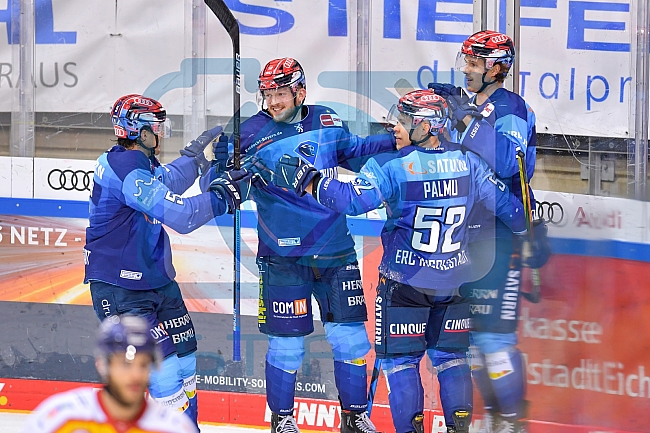Eishockey, Herren, DEL, Saison 2020-2021, ERC Ingolstadt - Düsseldorfer EG, 05.04.2021