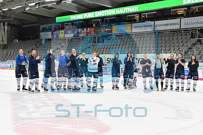 Augsburger Panther vs ERC Ingolstadt, Eishockey, DEL, Deutsche Eishockey Liga, Spieltag 23, 21.11.2017
